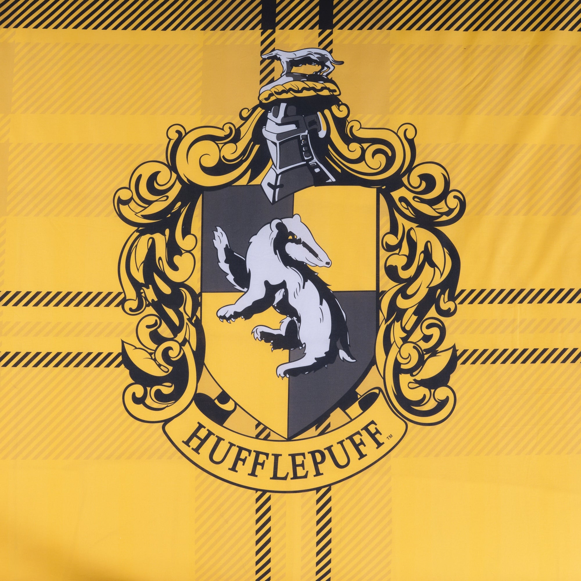 100% cotton Classic Hufflepuff duvet cover