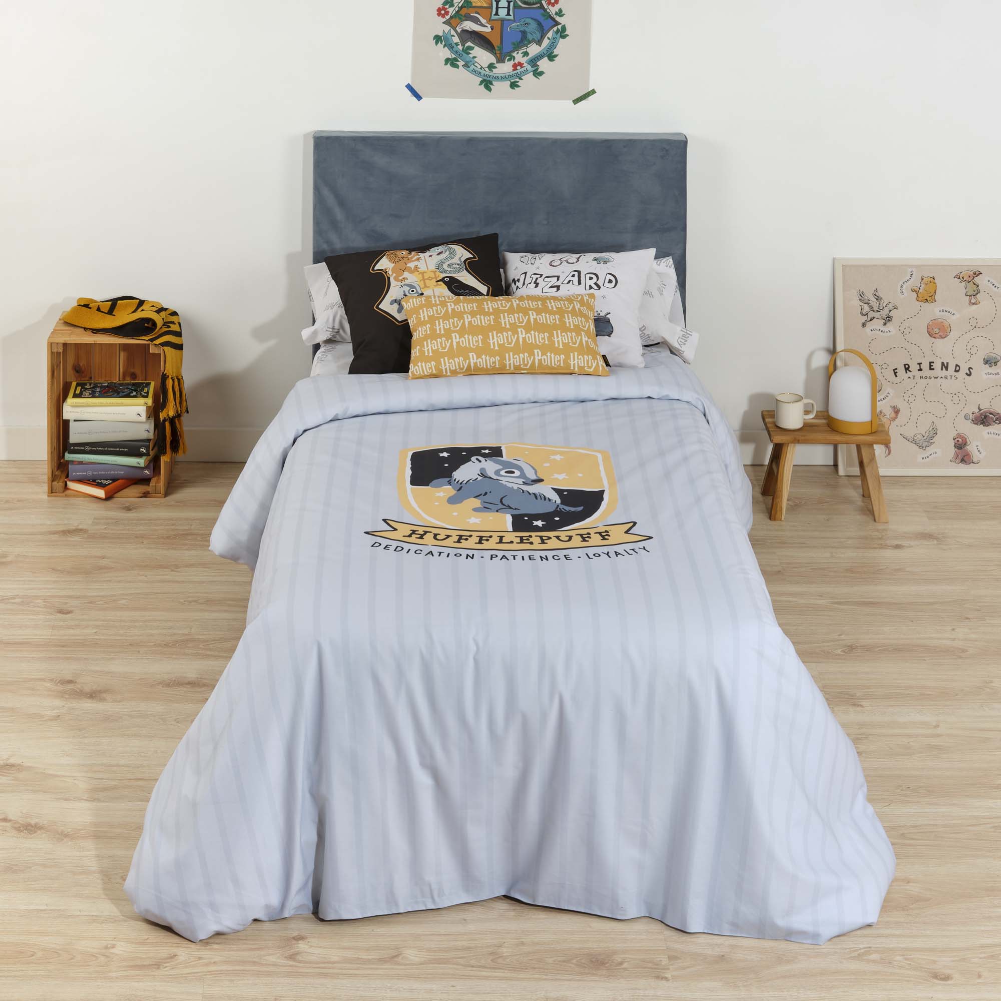 100% cotton Hufflepuff Sweet duvet cover