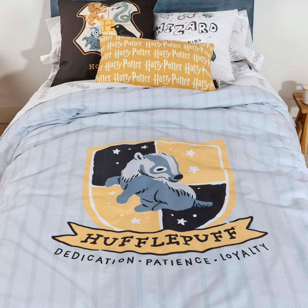 100% cotton Hufflepuff Sweet duvet cover