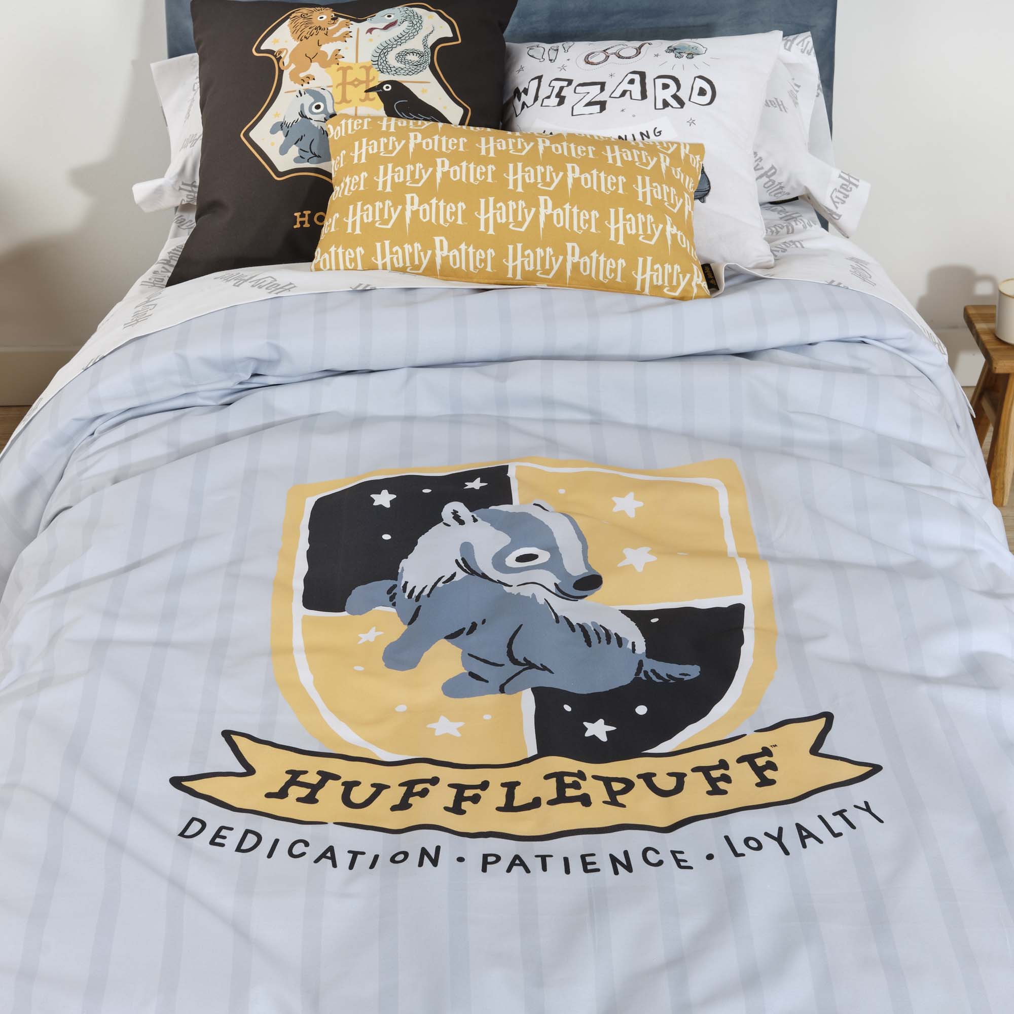 100% cotton Hufflepuff Sweet duvet cover