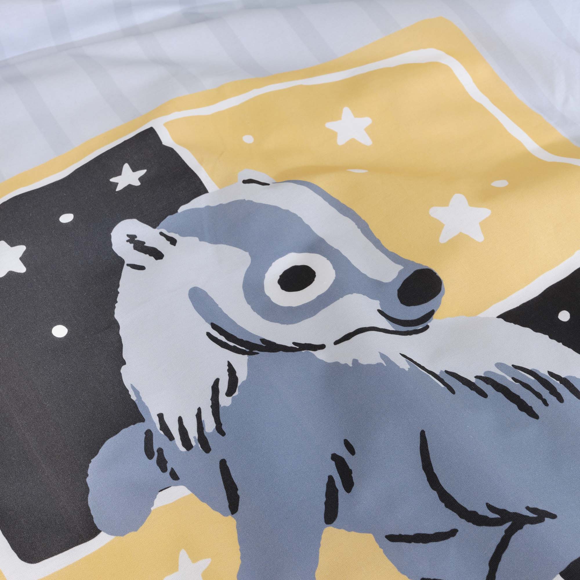 100% cotton Hufflepuff Sweet duvet cover