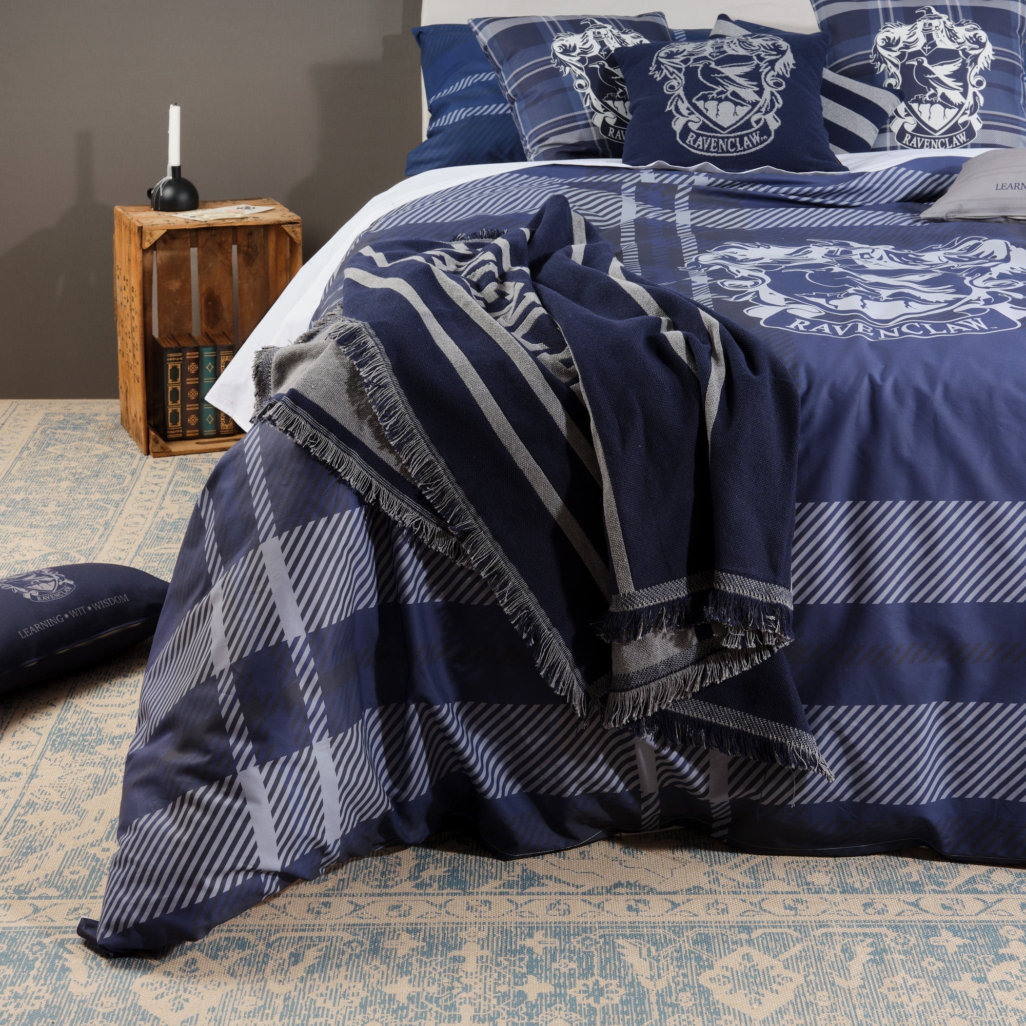 100% cotton Duvet Cover Classic Ravenclaw