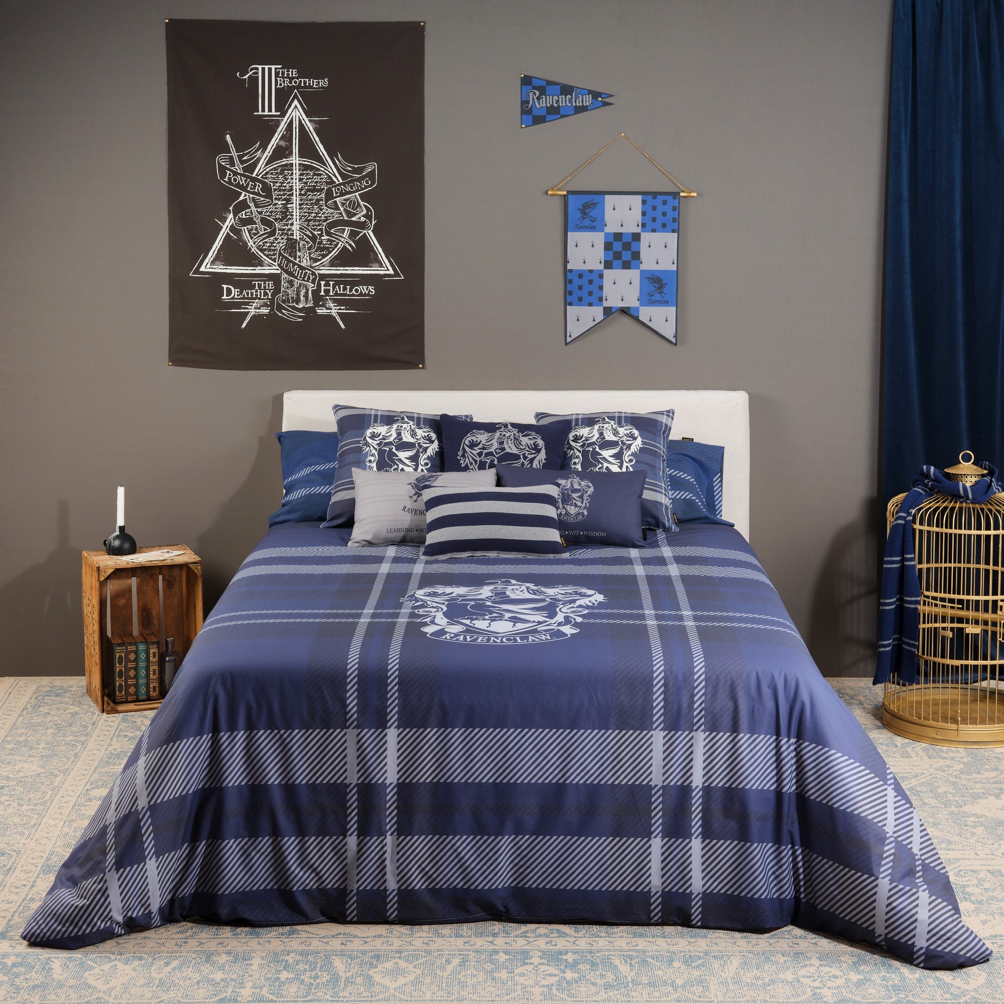 100% cotton Duvet Cover Classic Ravenclaw
