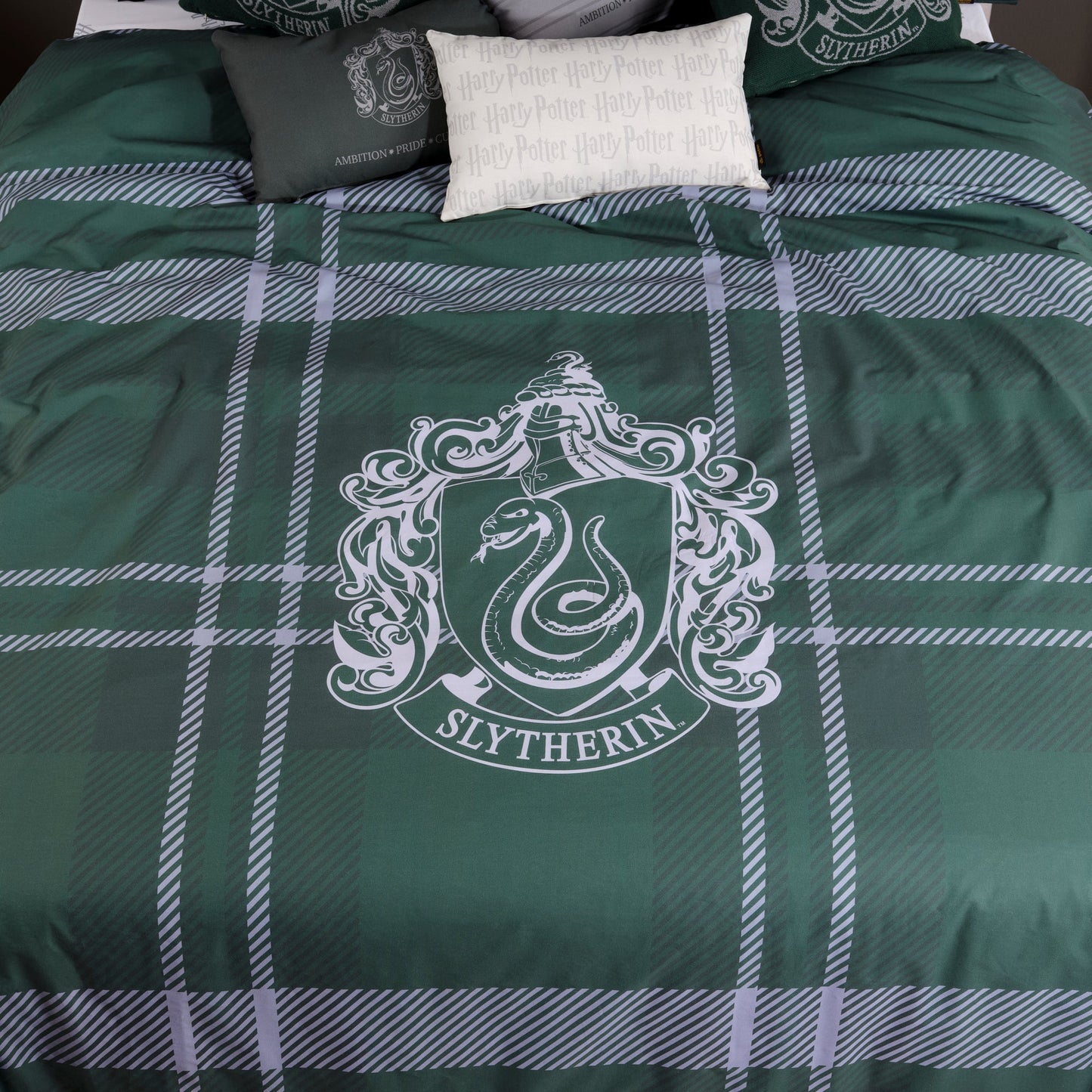 Funda nórdica 100% algodón Classic Slytherin