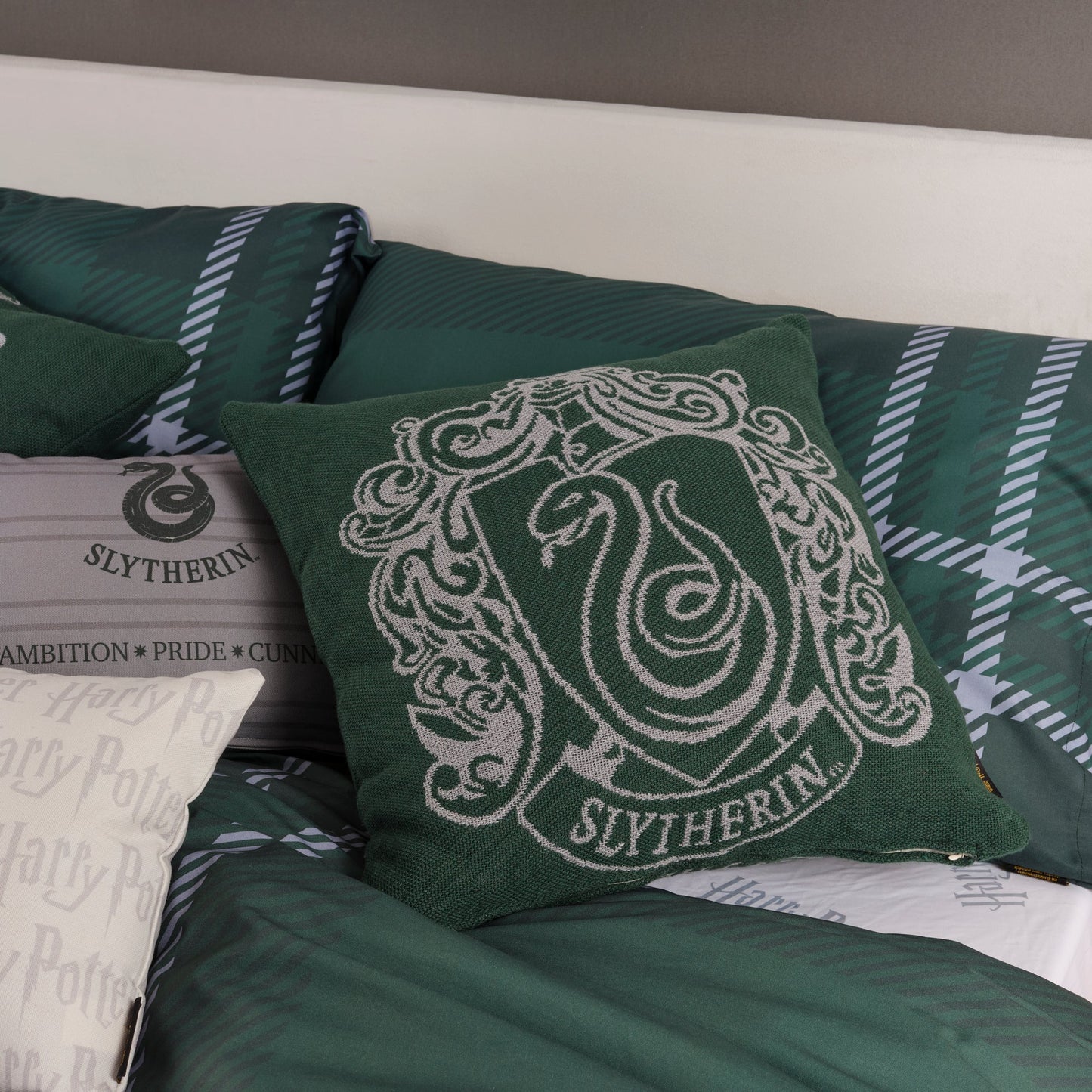 Funda nórdica 100% algodón Classic Slytherin