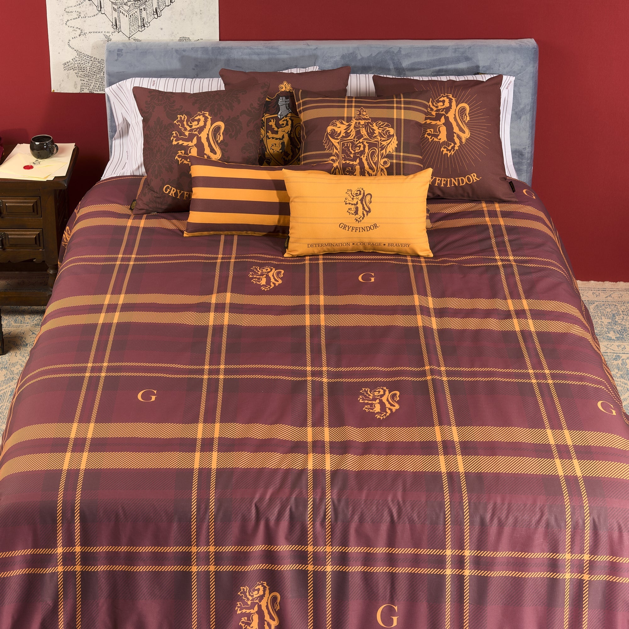 Duvet cover 100% cotton Gryffindor Picture
