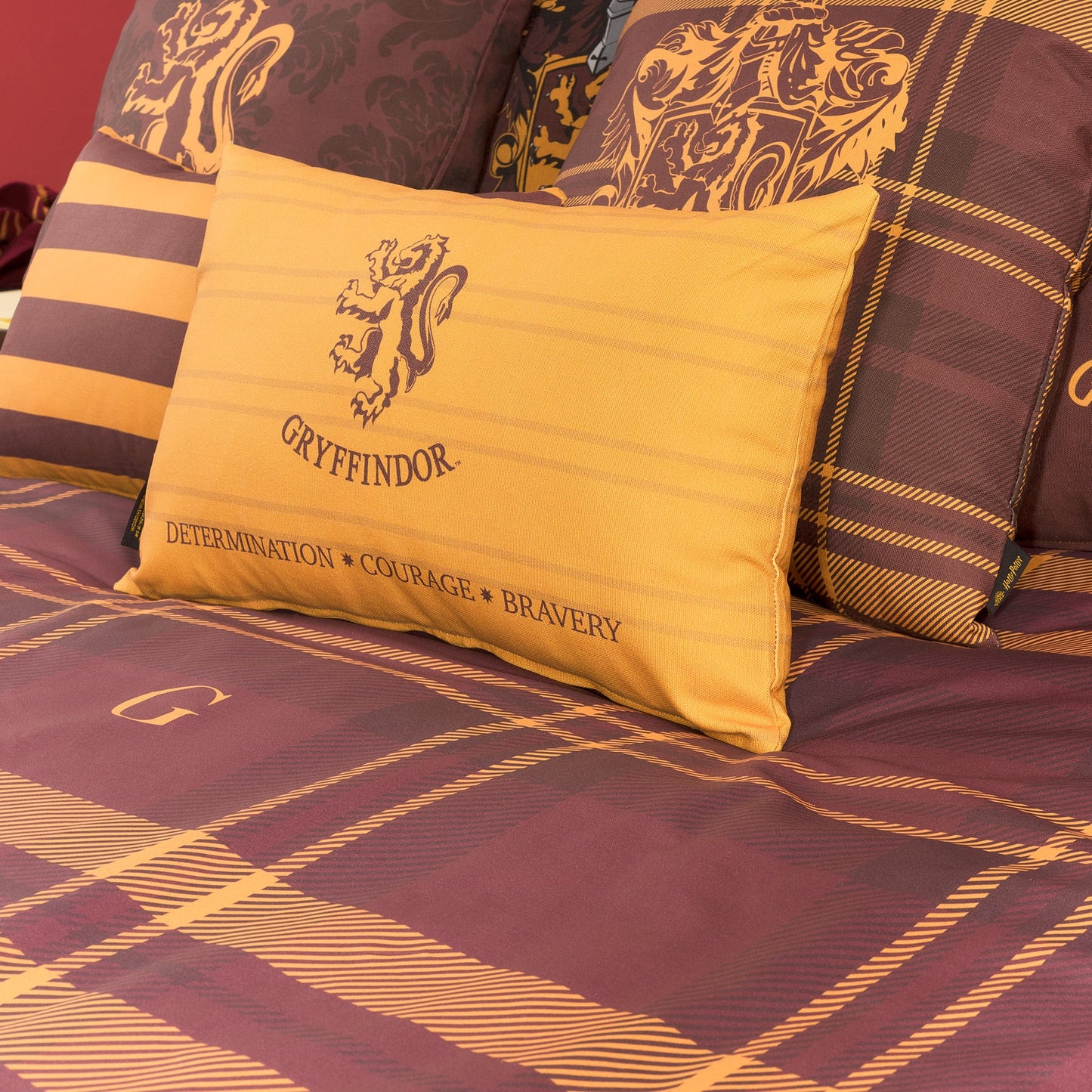 Funda nórdica 100% algodón Gryffindor Cuadro
