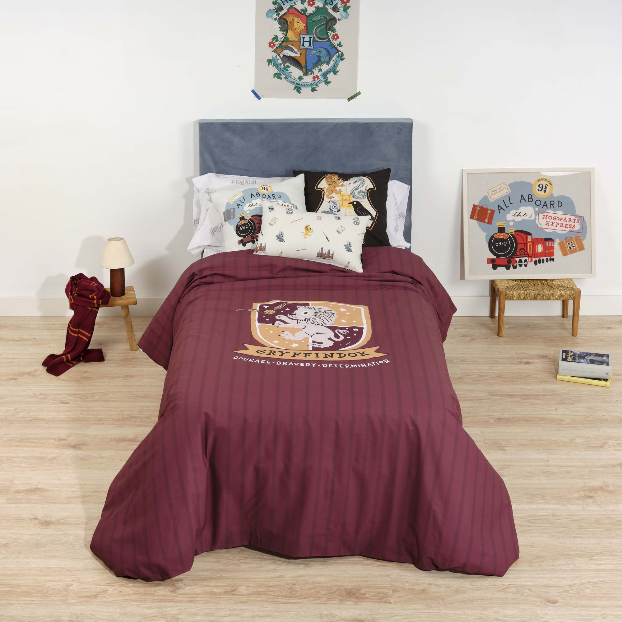 100% cotton duvet cover Gryffindor Sweet