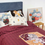 100% cotton duvet cover Gryffindor Sweet