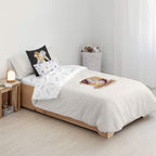 100% cotton duvet cover Gryffindor Sweet Beig