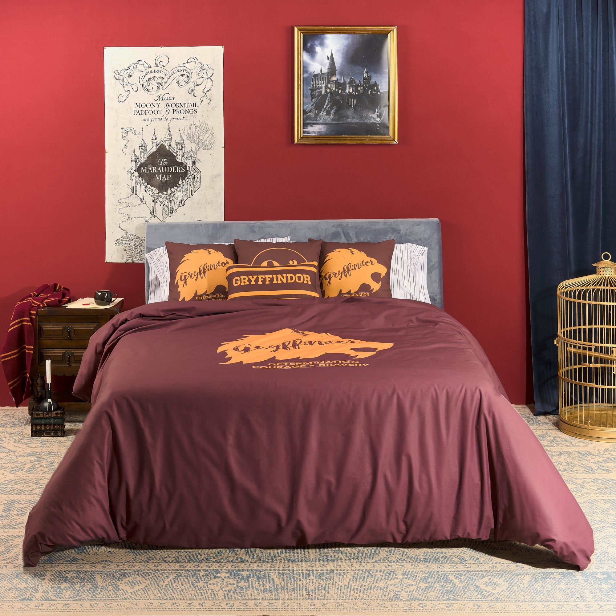 Gryffindor Values ​​100% cotton duvet cover