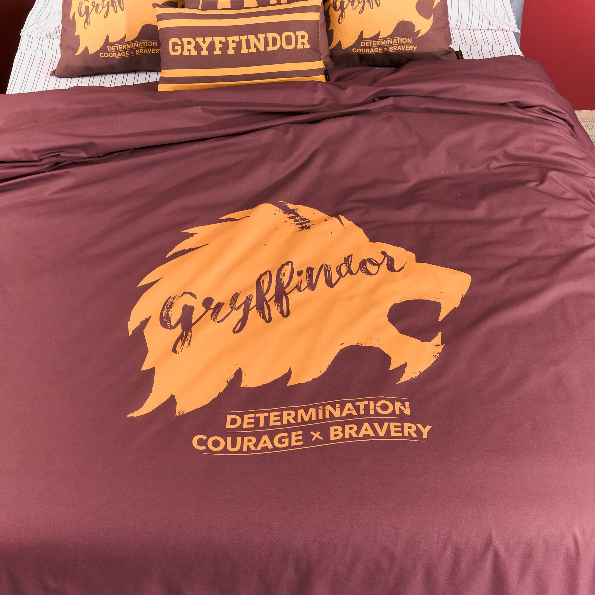 Gryffindor Values ​​100% cotton duvet cover