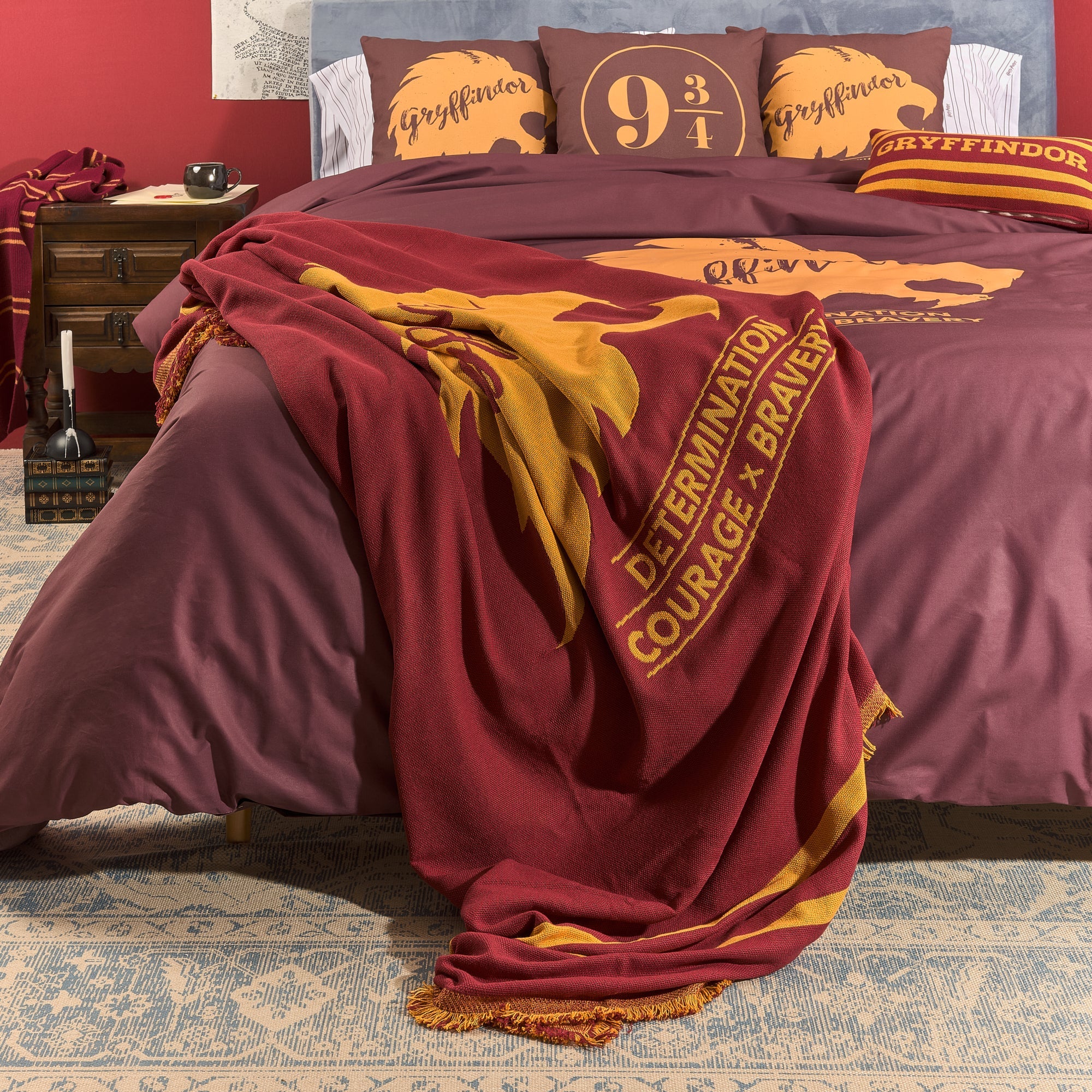 Gryffindor Values ​​100% cotton duvet cover