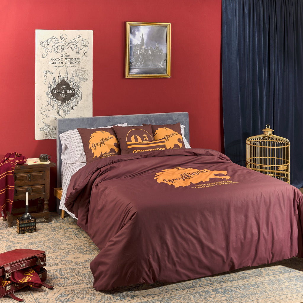 Gryffindor Values ​​100% cotton duvet cover
