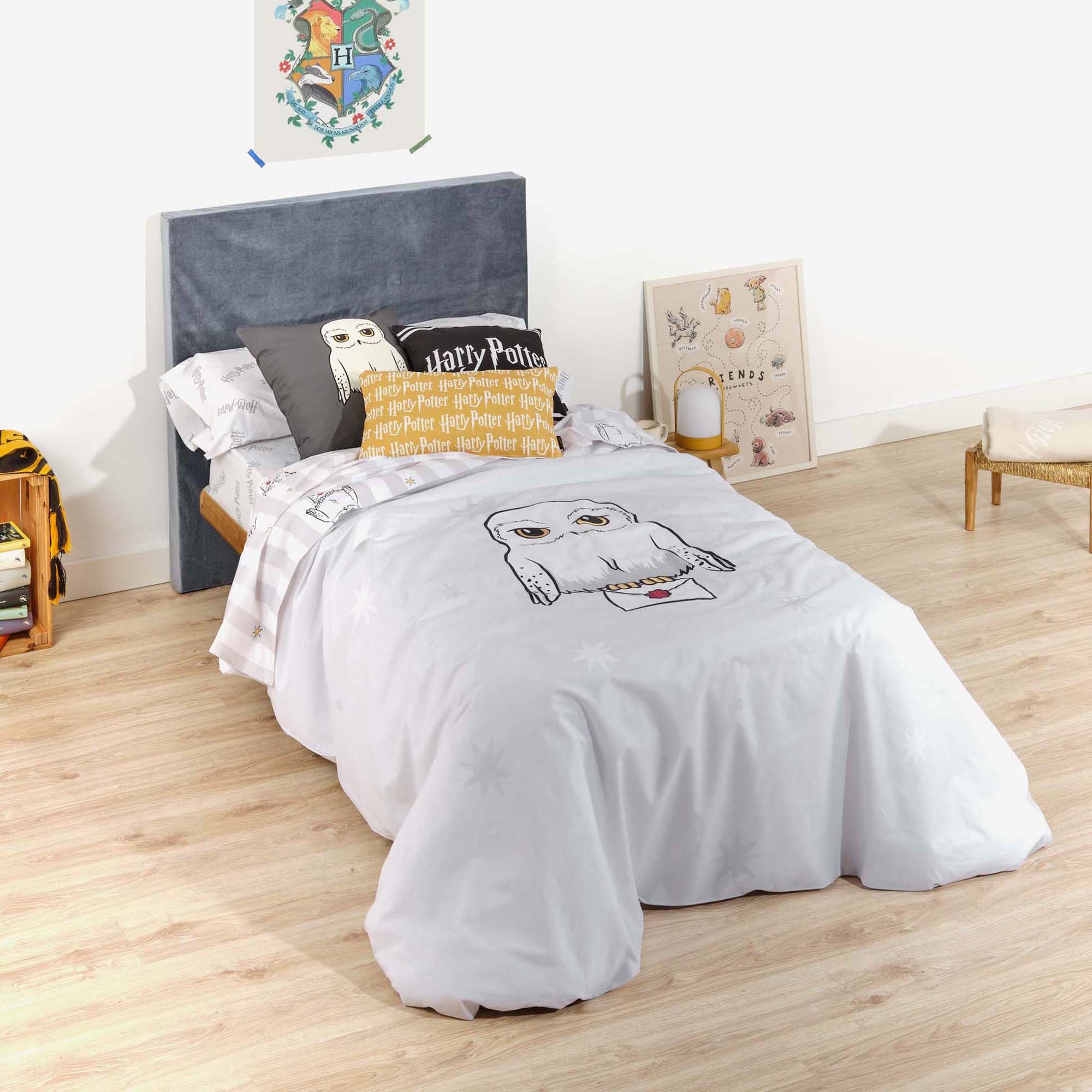 Hedwig Stars 100% cotton duvet cover