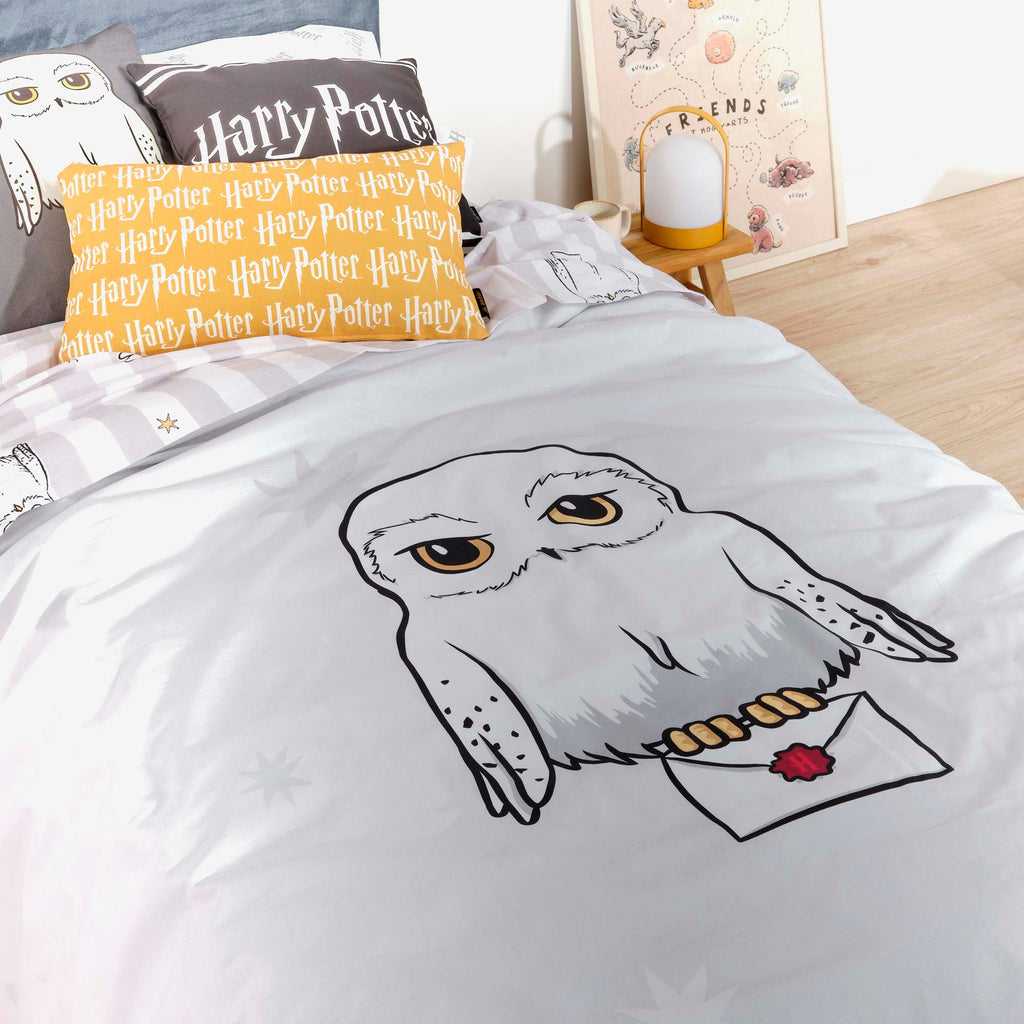 Hedwig Stars 100% cotton duvet cover