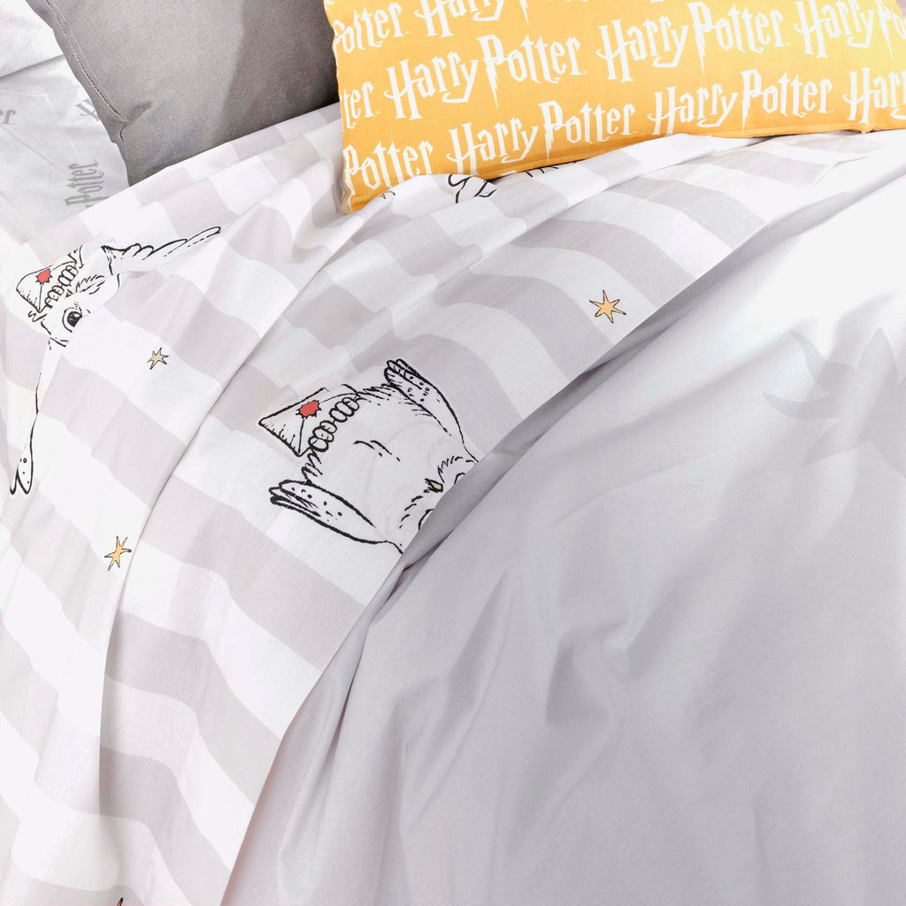 Hedwig Stars 100% cotton duvet cover