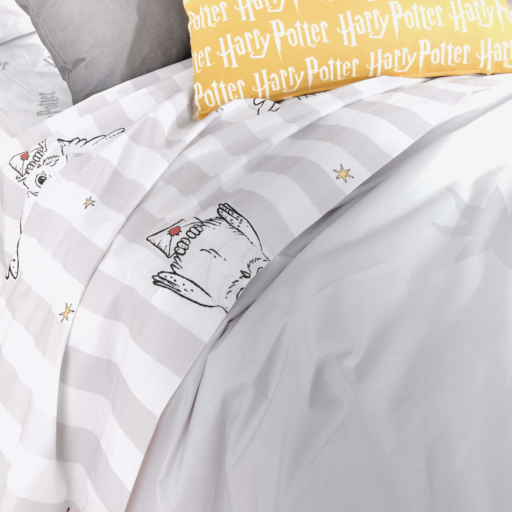 Hedwig Stars 100% cotton duvet cover