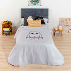 Hedwig Stars 100% cotton duvet cover