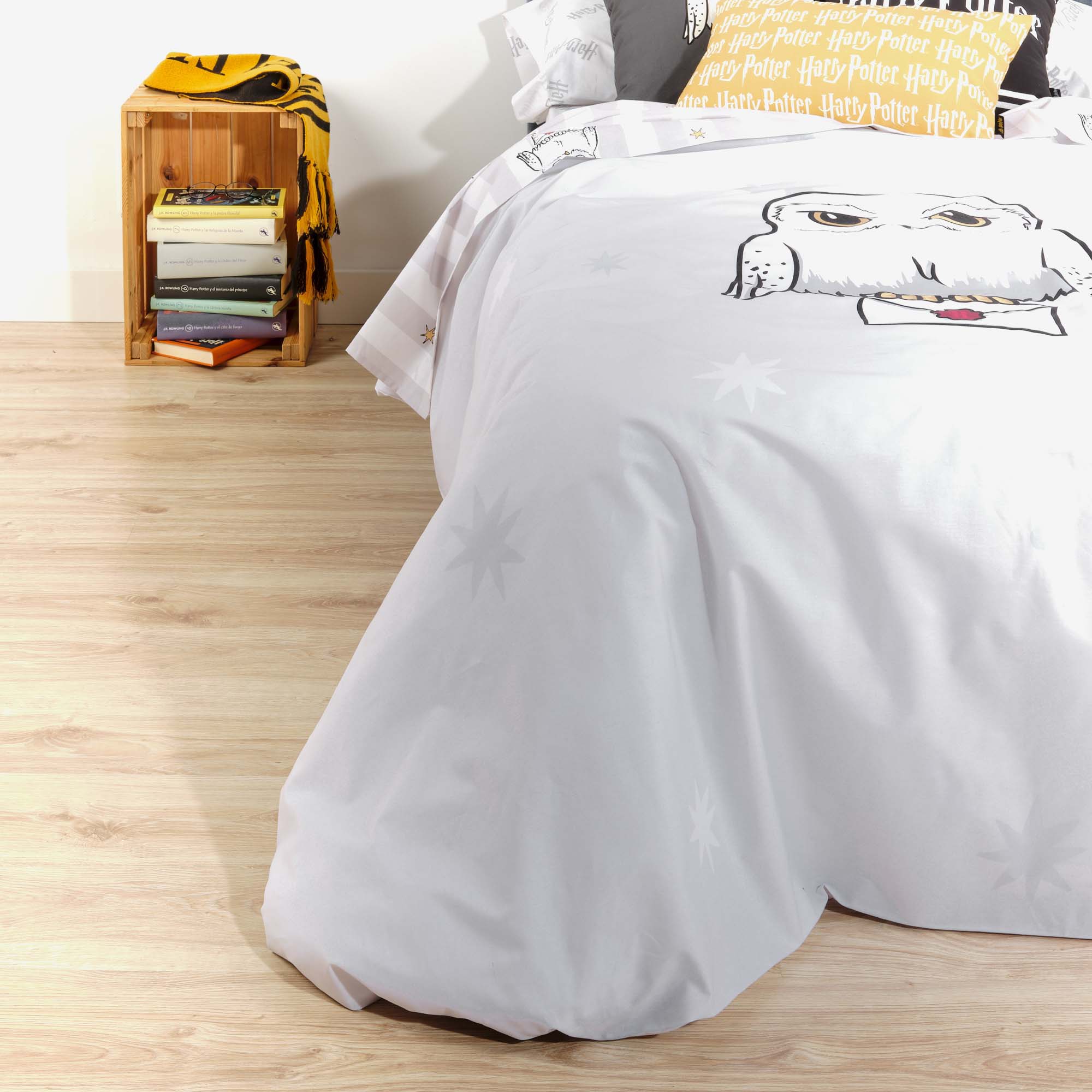 Hedwig Stars 100% cotton duvet cover