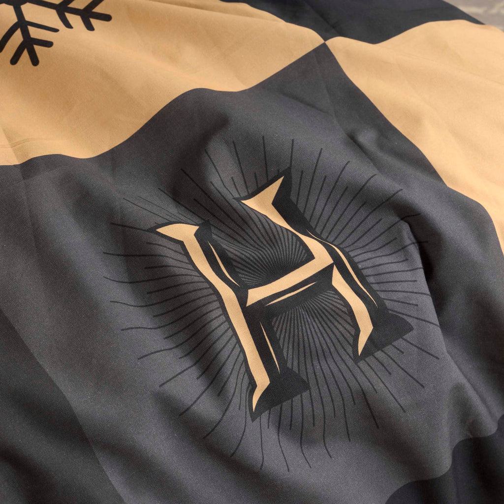 100% cotton duvet cover Hogwarts Christmas pictures