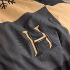 100% cotton duvet cover Hogwarts Christmas pictures