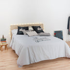 100% cotton duvet cover Hogwarts in Christmas