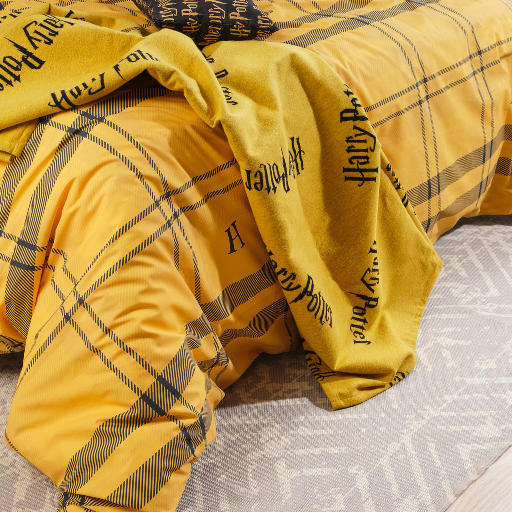 100% cotton duvet cover Hufflepuff Picture