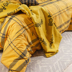 100% cotton duvet cover Hufflepuff Picture