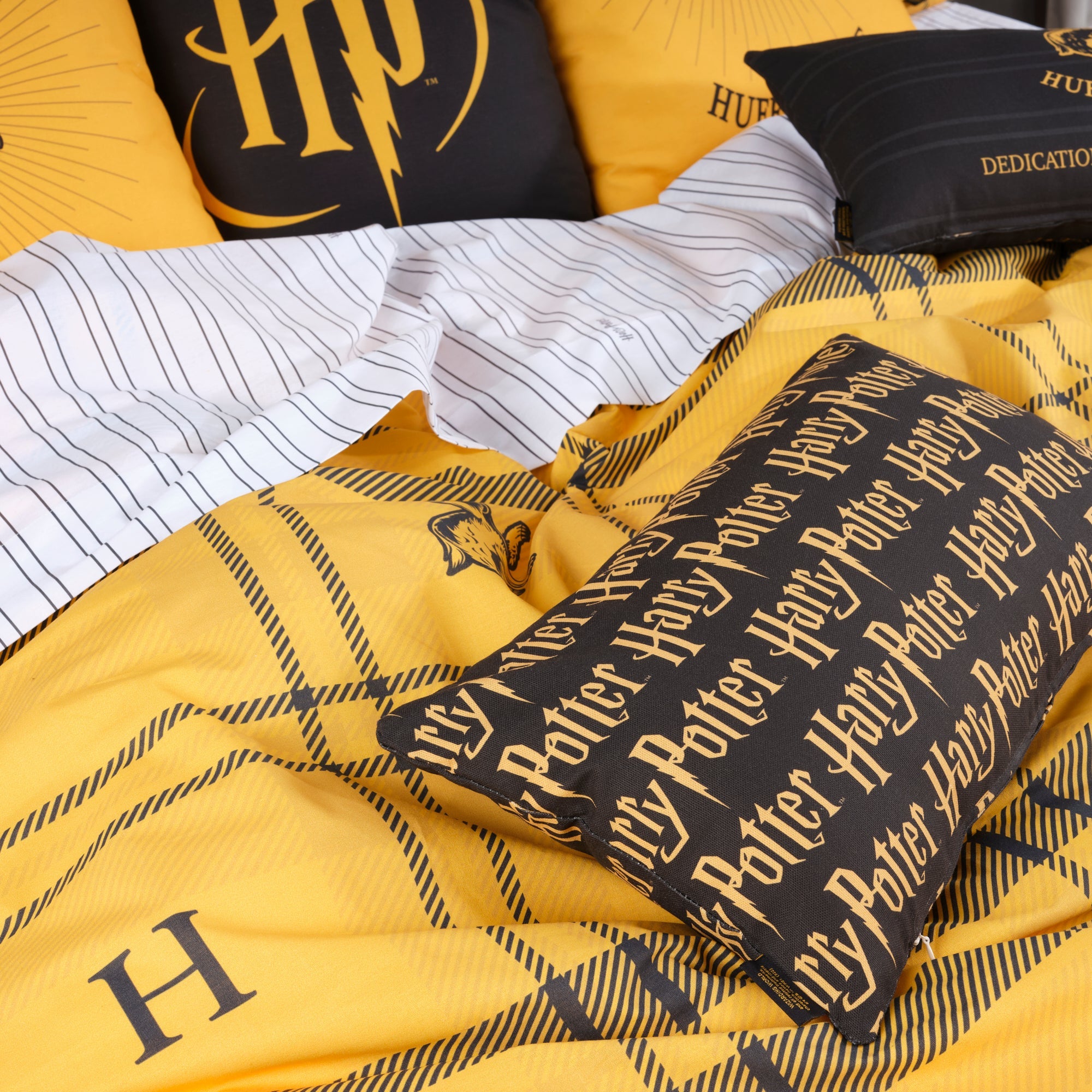 100% cotton duvet cover Hufflepuff Picture