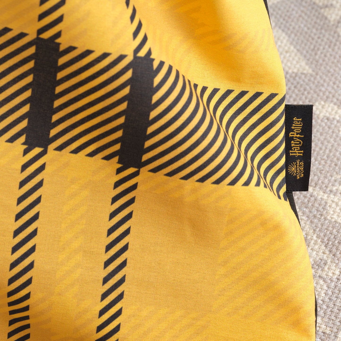 Funda nórdica 100% algodón Hufflepuff Cuadro