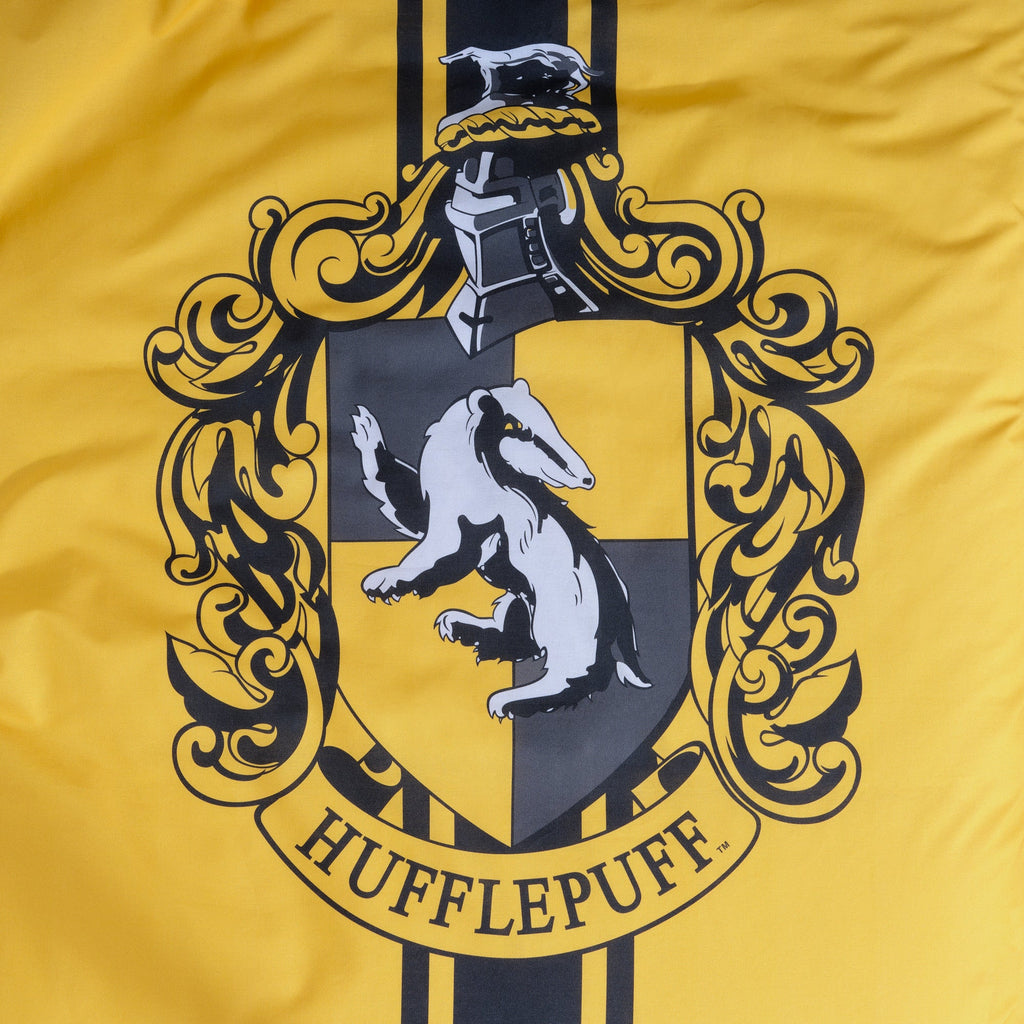 Duvet cover 100% cotton Hufflepuff stripes
