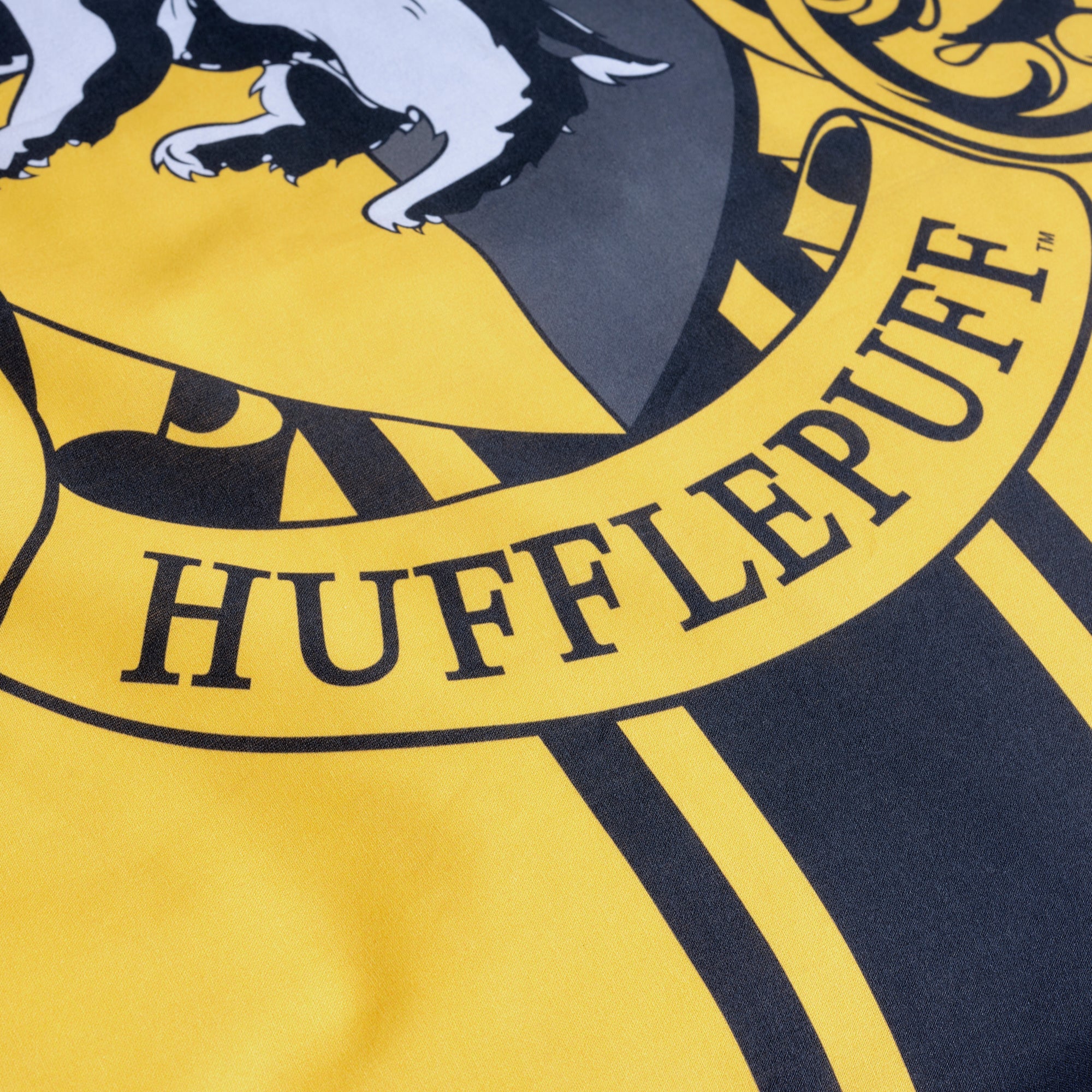 Duvet cover 100% cotton Hufflepuff stripes