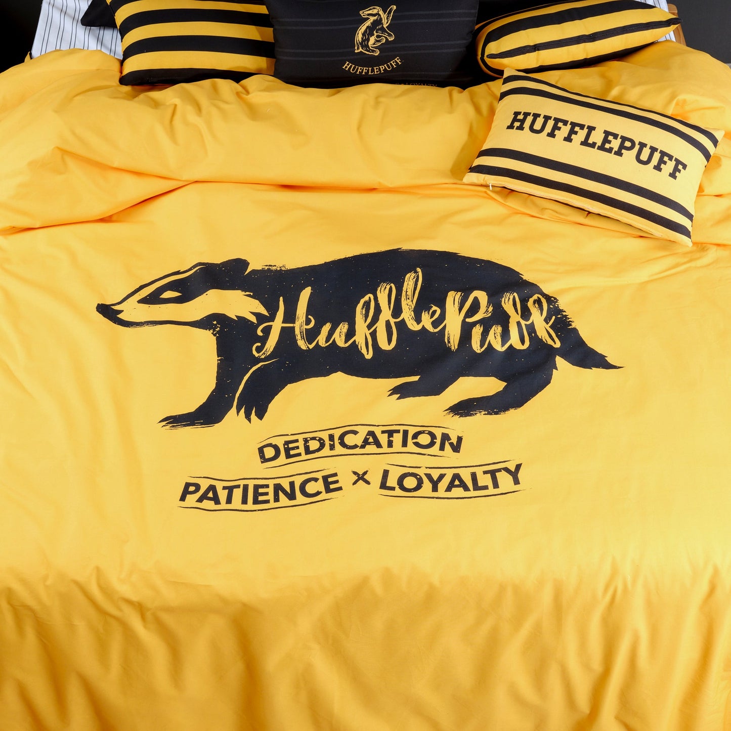 Funda nórdica 100% algodón Hufflepuff Values