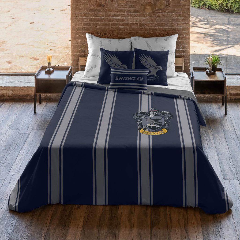 100% Cotton Duvet Cover Ravenclaw Stripes