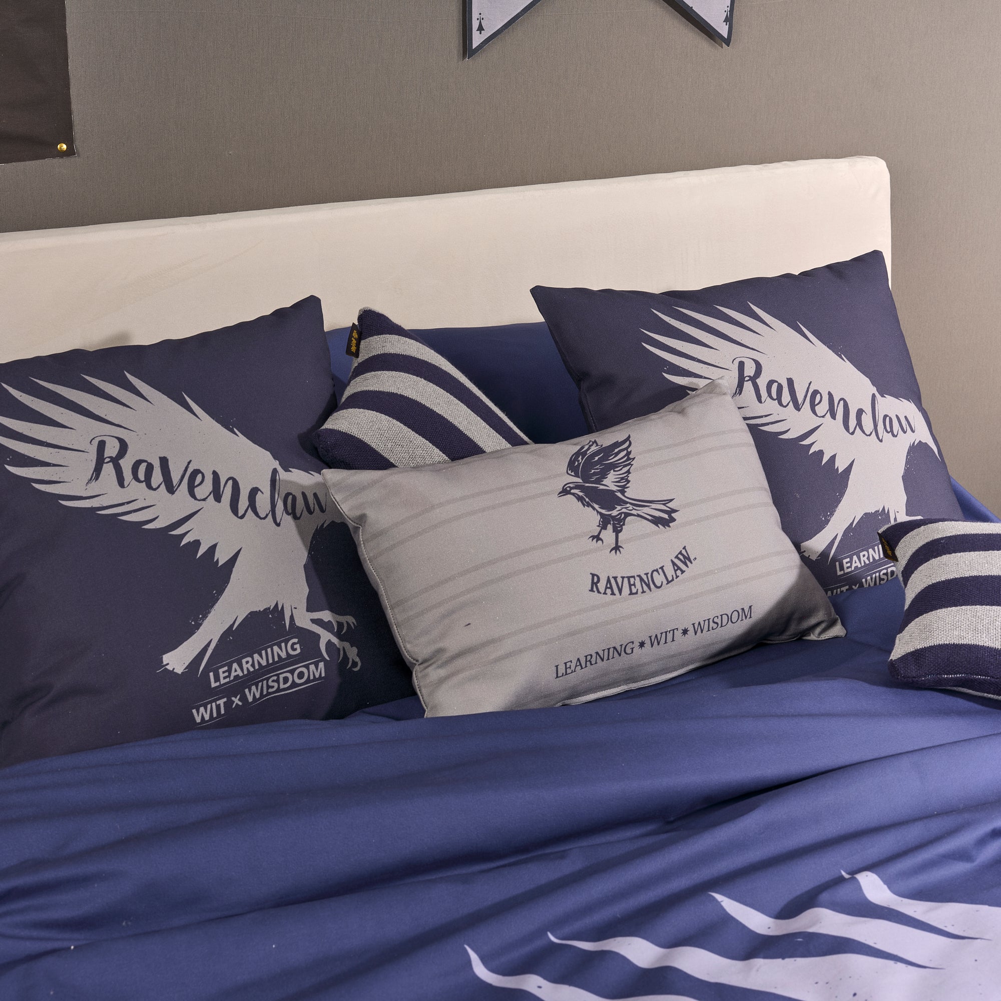 100% cotton duvet cover Ravenclaw Values