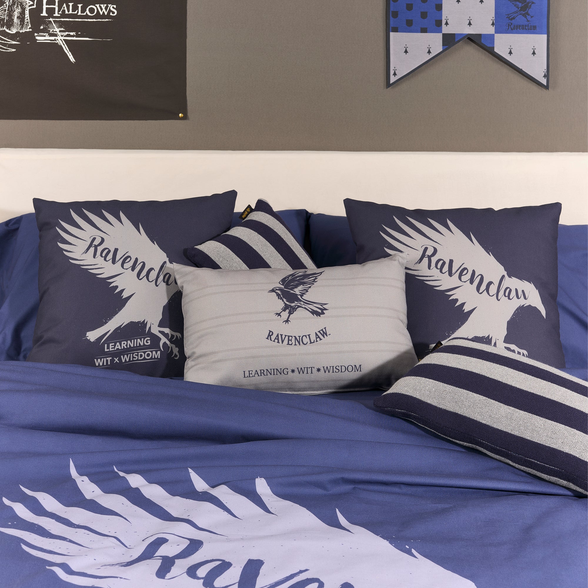 100% cotton duvet cover Ravenclaw Values