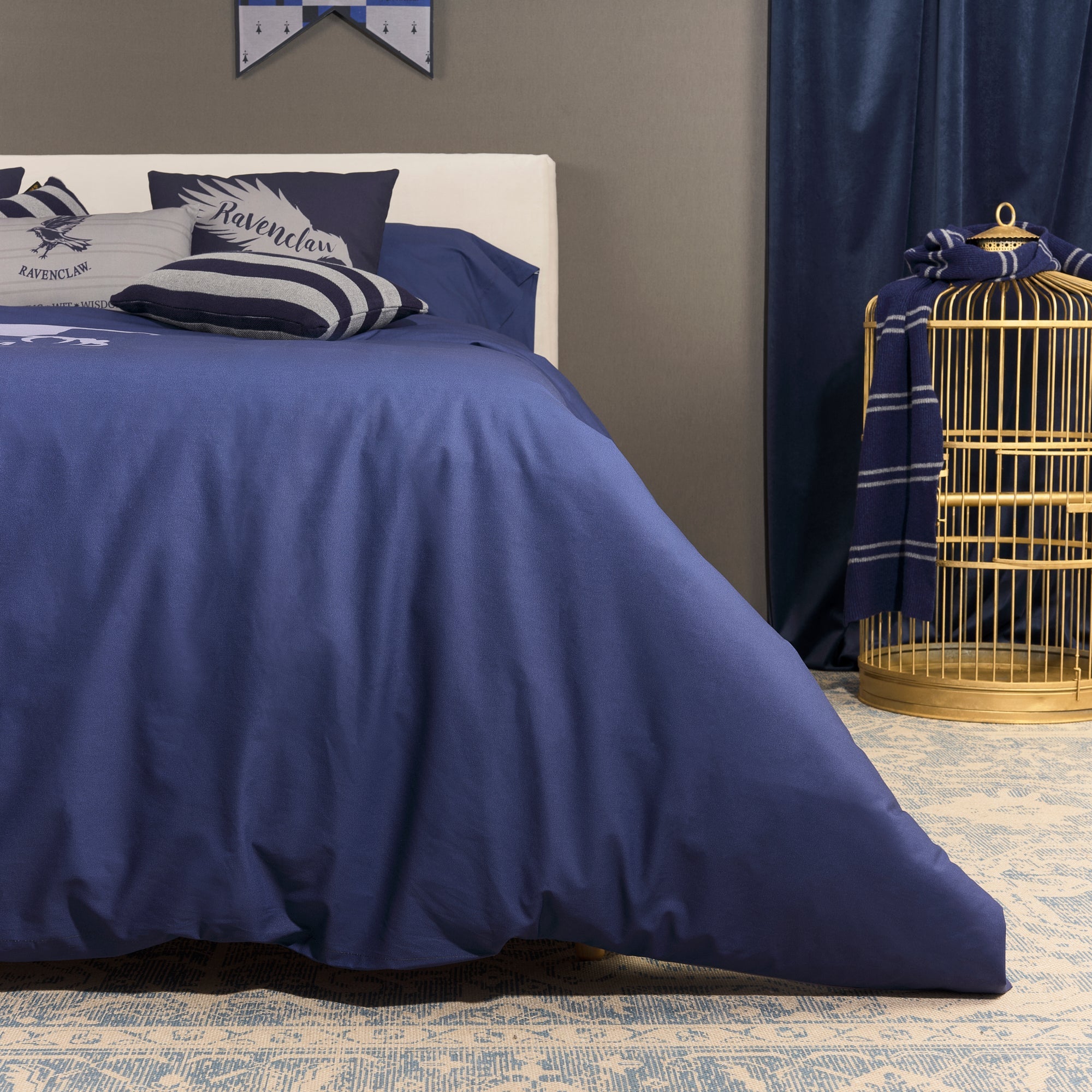 100% cotton duvet cover Ravenclaw Values
