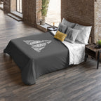 100% cotton duvet cover Relics Lettering