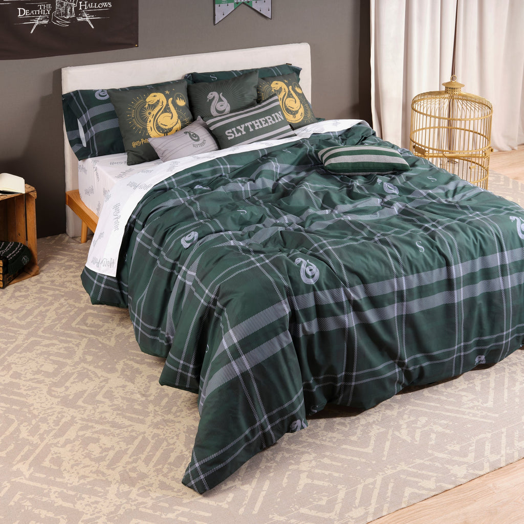 Duvet cover 100% cotton Slytherin Picture