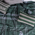 Duvet cover 100% cotton Slytherin Picture