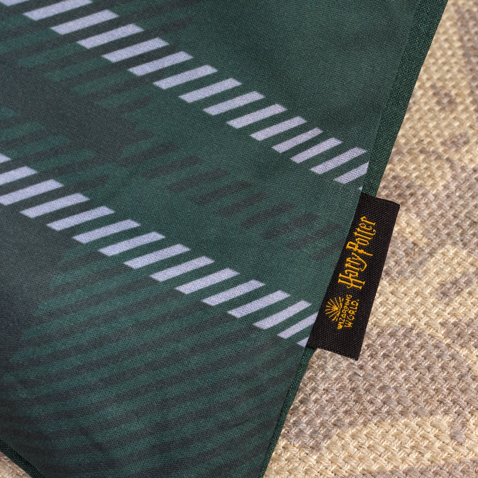 Duvet cover 100% cotton Slytherin Picture