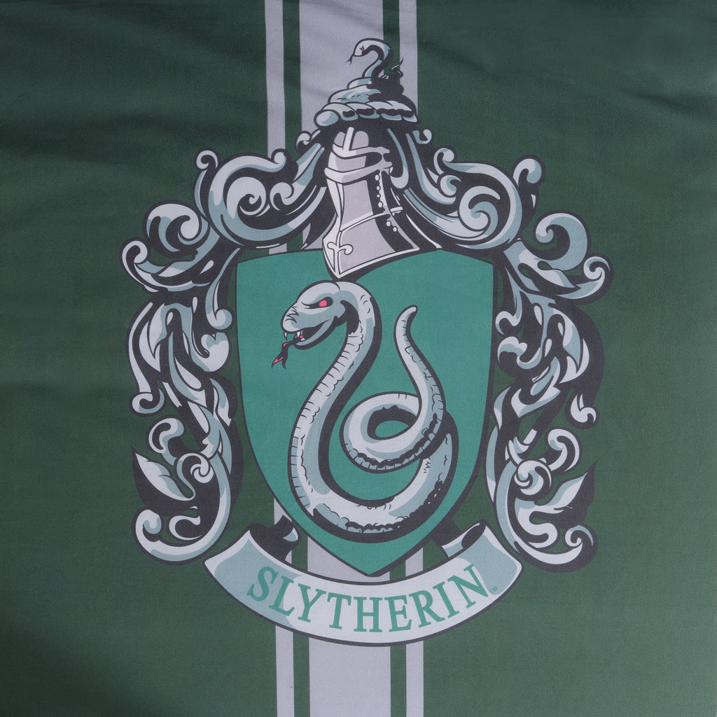 Duvet cover 100% cotton Slytherin Stripes