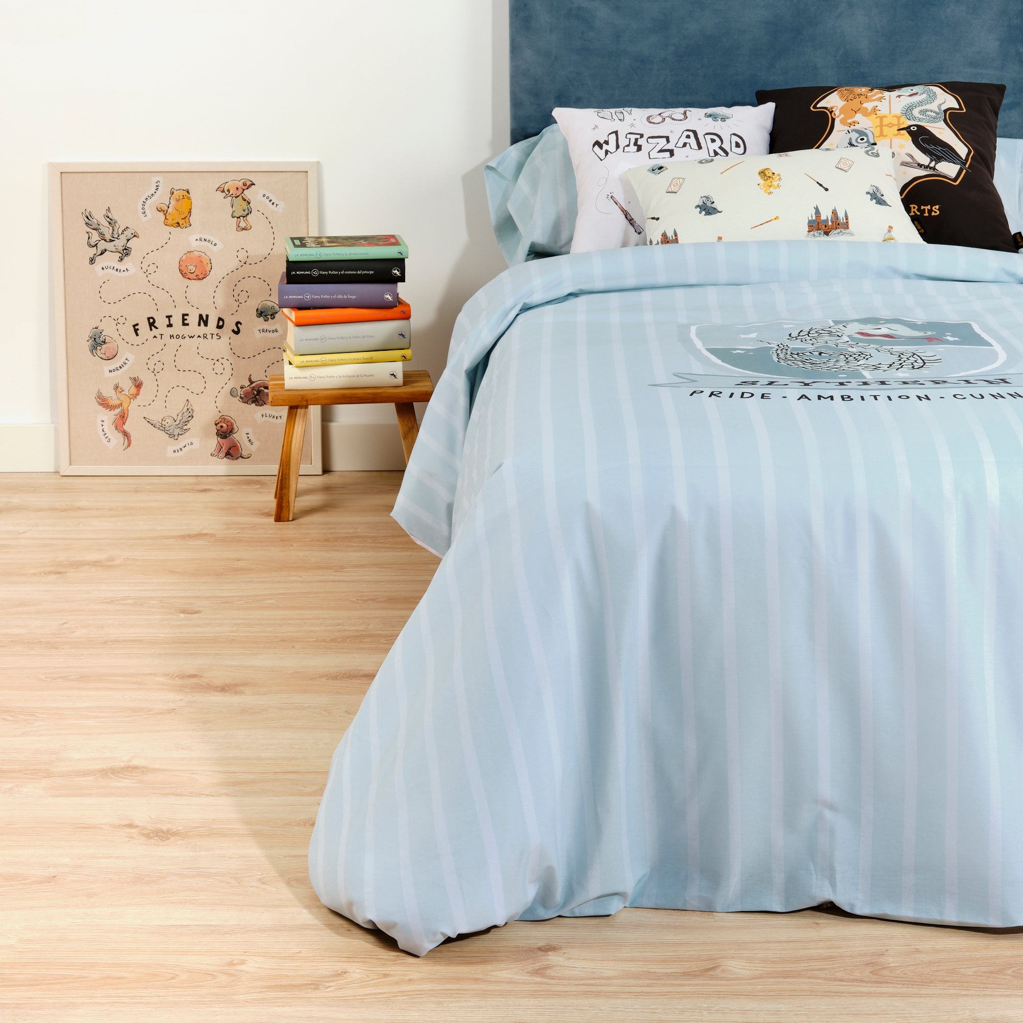 100% cotton Slytherin Sweet duvet cover