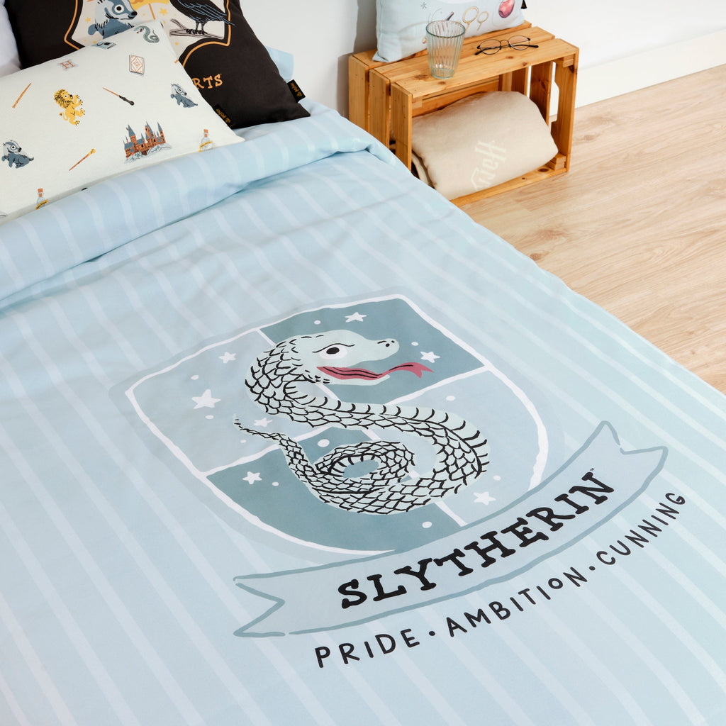 100% cotton Slytherin Sweet duvet cover