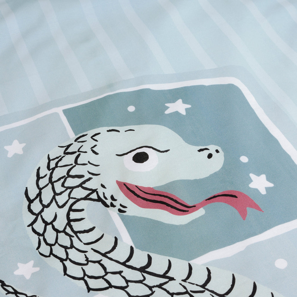 100% cotton Slytherin Sweet duvet cover