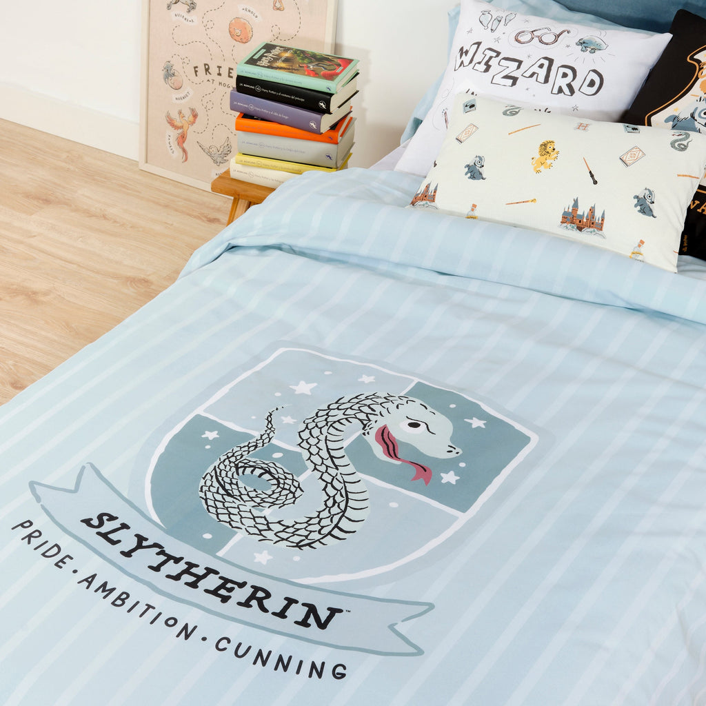 100% cotton Slytherin Sweet duvet cover