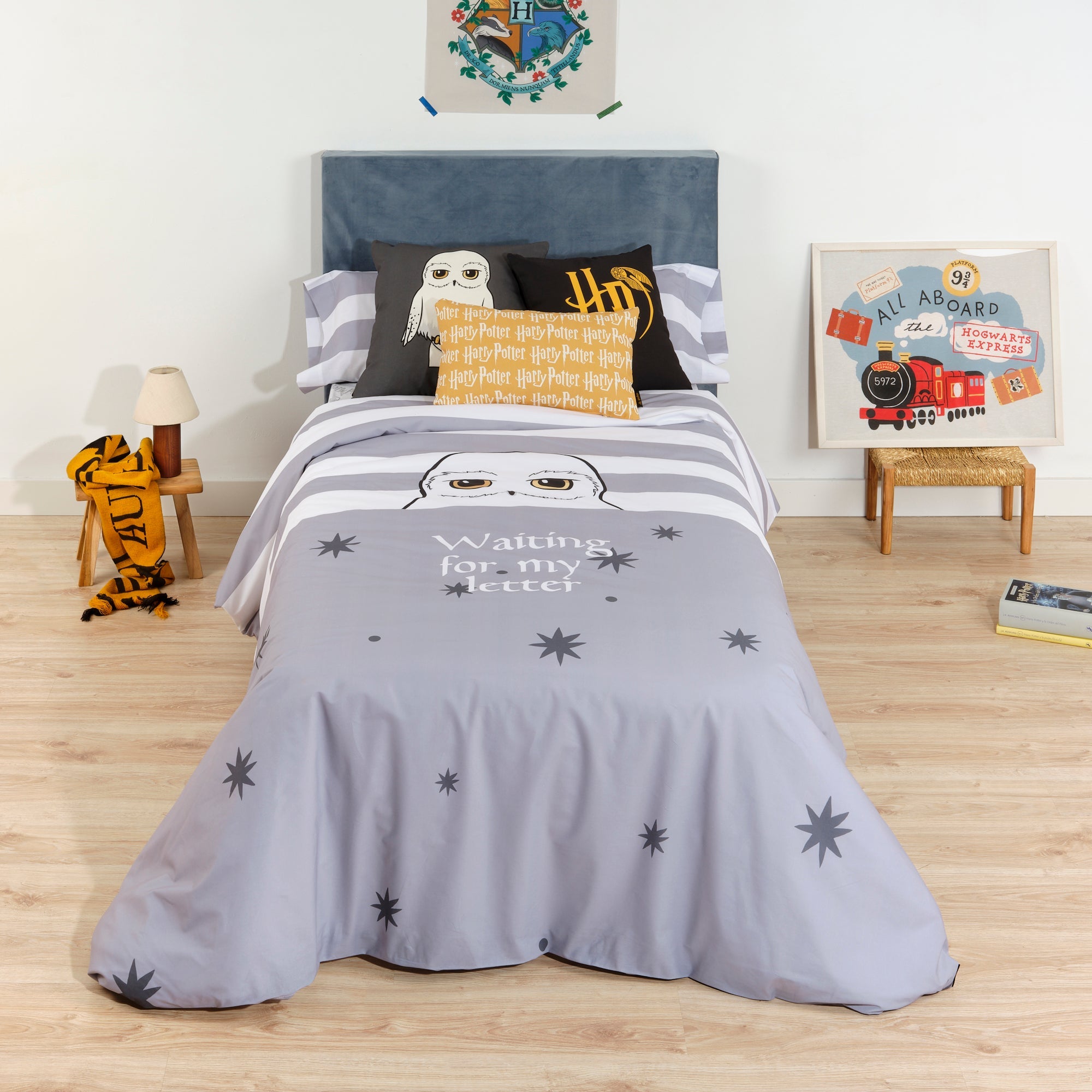 100% cotton duvet cover Waiting Letter
