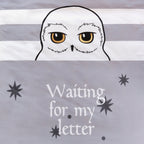 100% cotton duvet cover Waiting Letter
