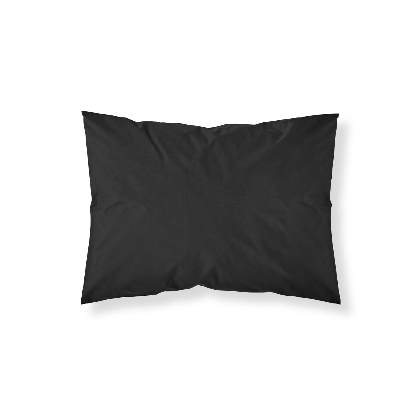 Funda de almohada 100% algodón Hogwarts Black
